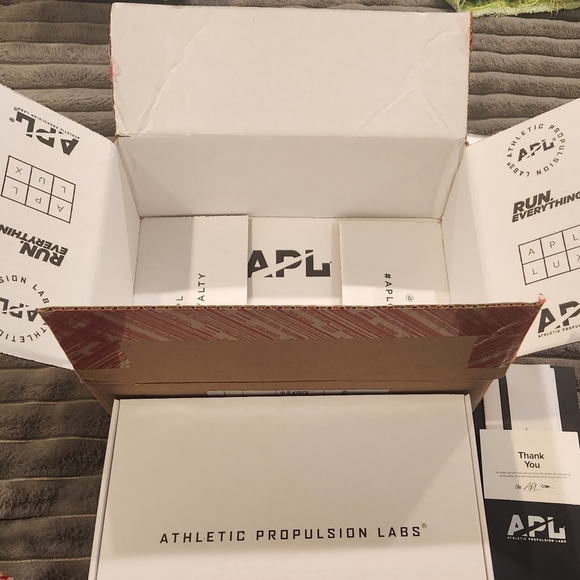 APL Zipline Red/Black/White Brand New - Picture 6 of 7